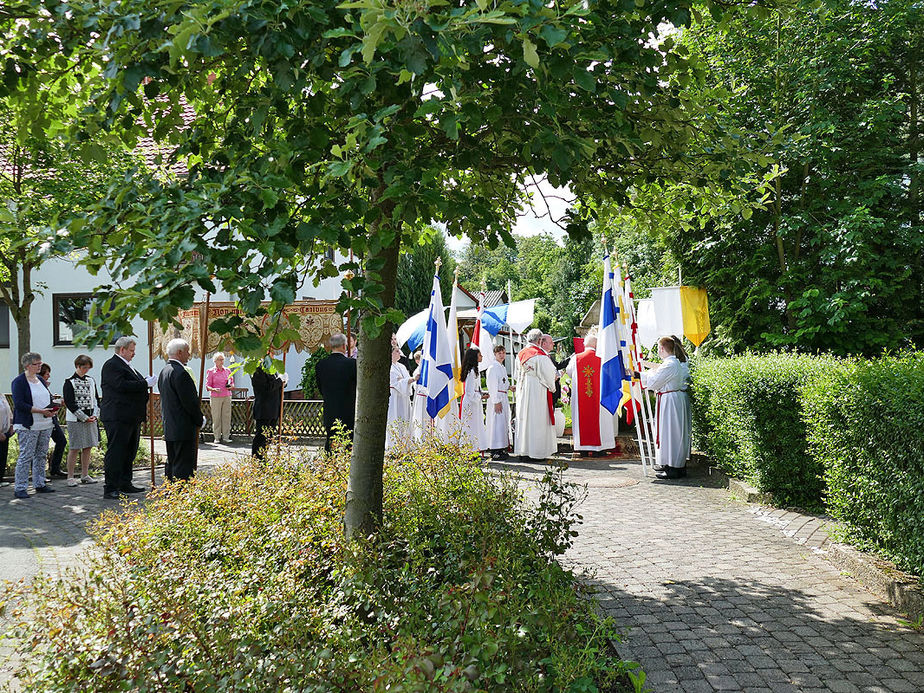 Bittprozession am Pfingstmontag (Foto: Karl-Franz Thiede)